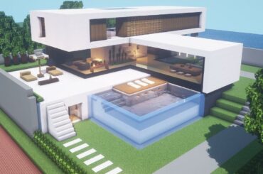 Cara Membuat Rumah Mewah di Minecraft